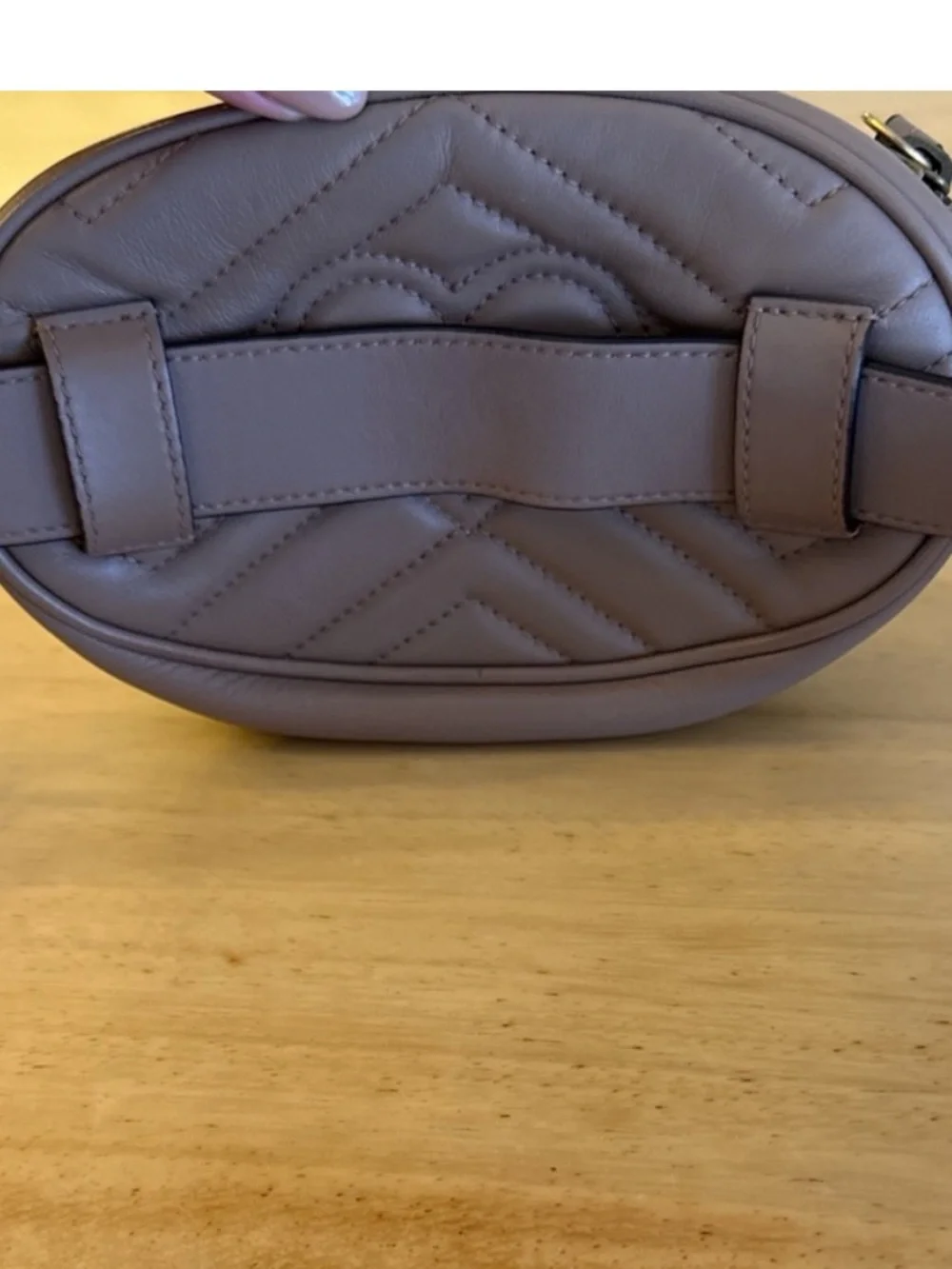 GG Marmont Matelassé Belt Bag - Picture 6 of 8